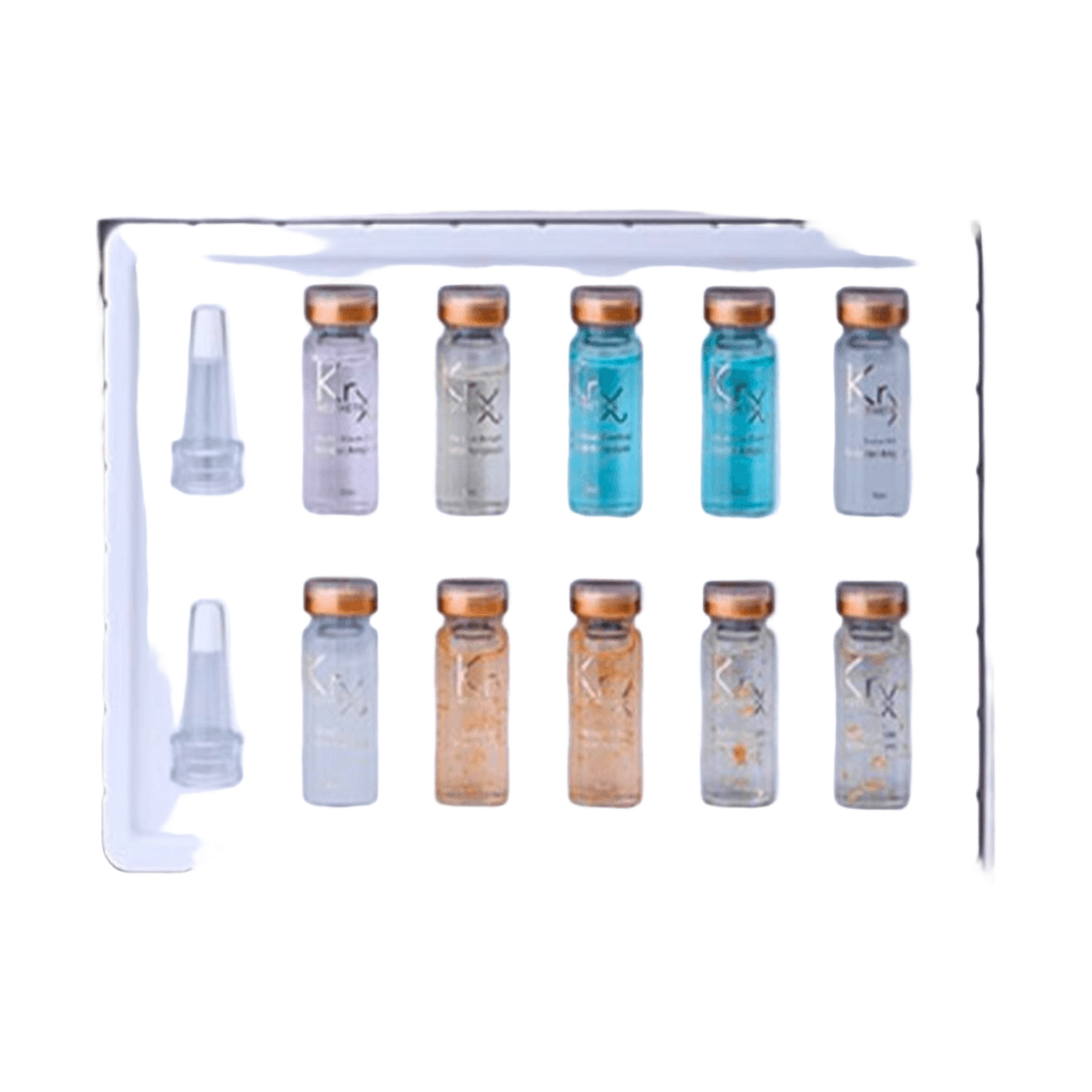 KRX Aesthetics Meso Trial Package Kit, 5 ml x 10