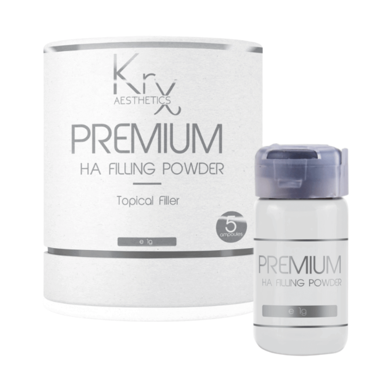 KRX Aesthetics Premium HA-Filling Powder, 2 g x 5