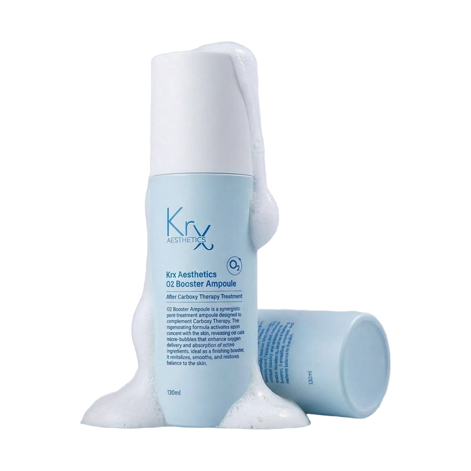 KRX Aesthetics O2 Booster Ampoule, 130 ml