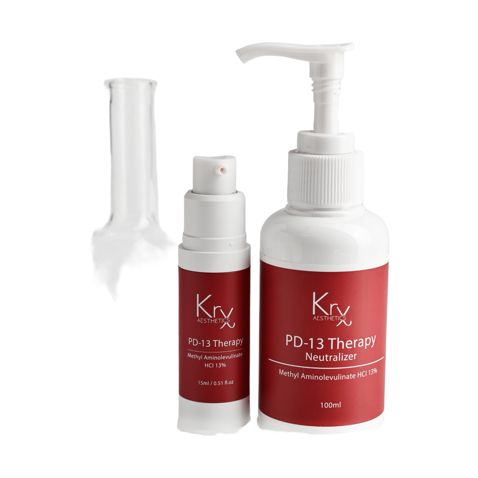 KRX Aesthetics PD-13 Therapy, 15 ml + 100 ml neutralizer