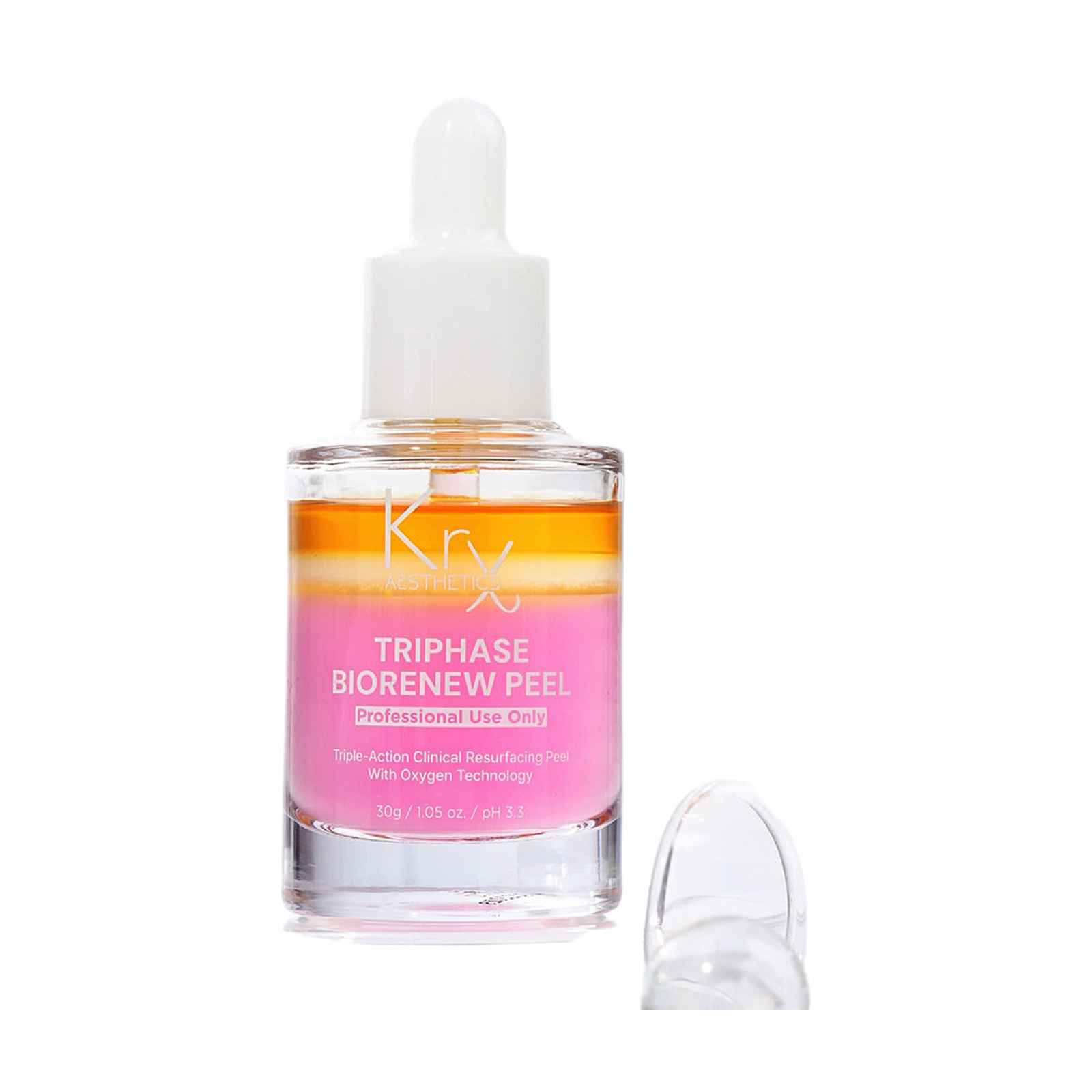 KRX Aesthetics Triphase BioRenew Peel, 30 ml