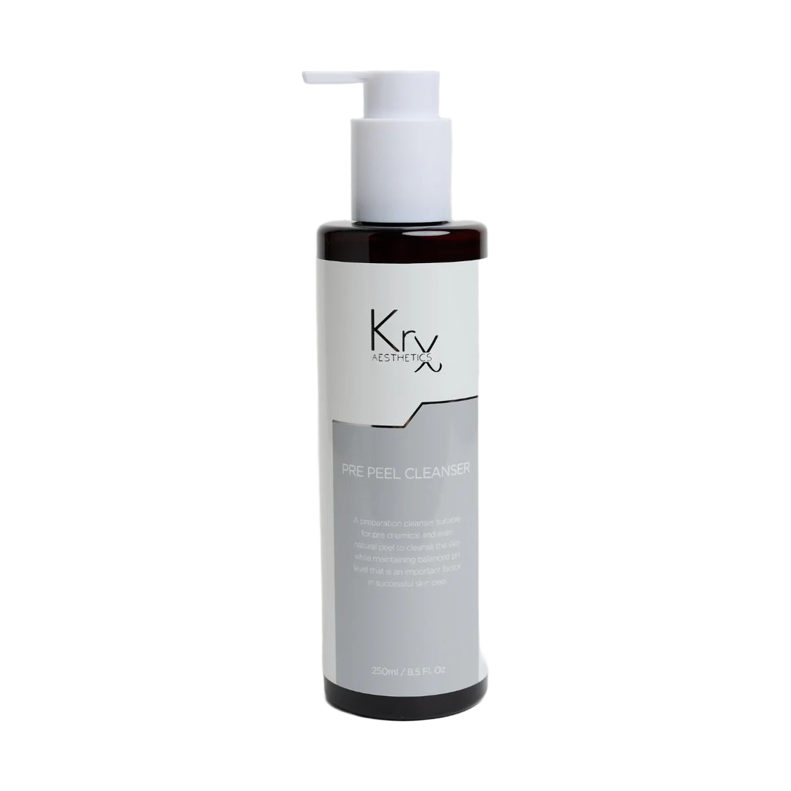 KRX Aesthetics Pre Peel Cleanser, 250 ml