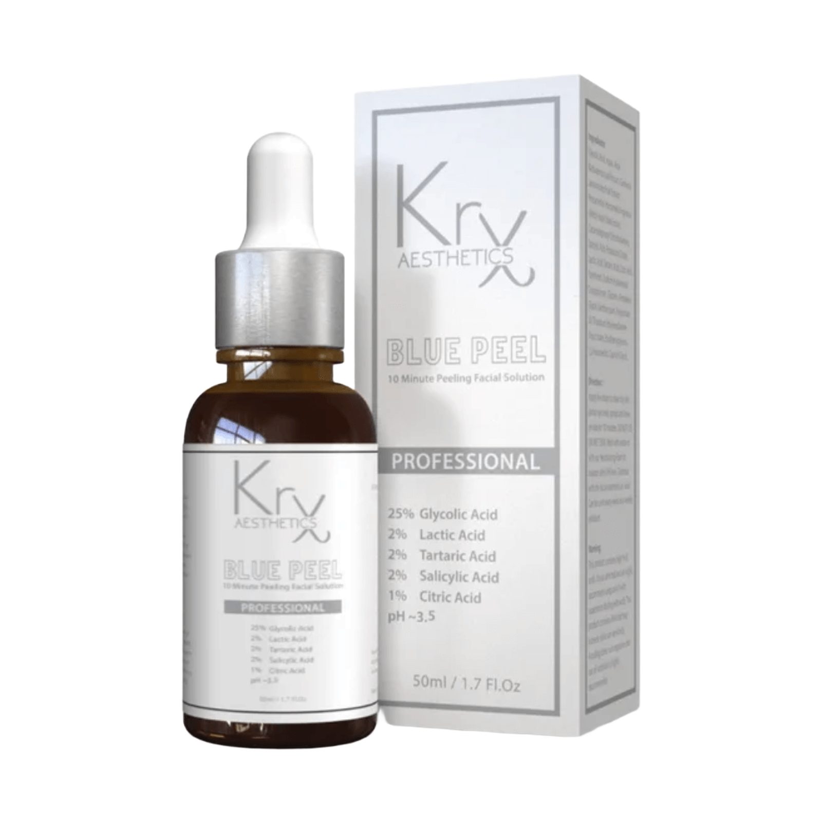 KRX Aesthetics Blue Peel, 50 ml