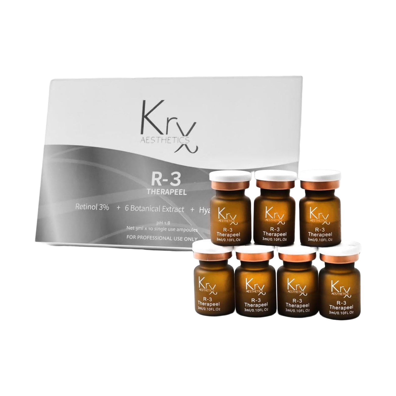 KRX Aesthetics R-3 Therapeel, 3 ml x 10