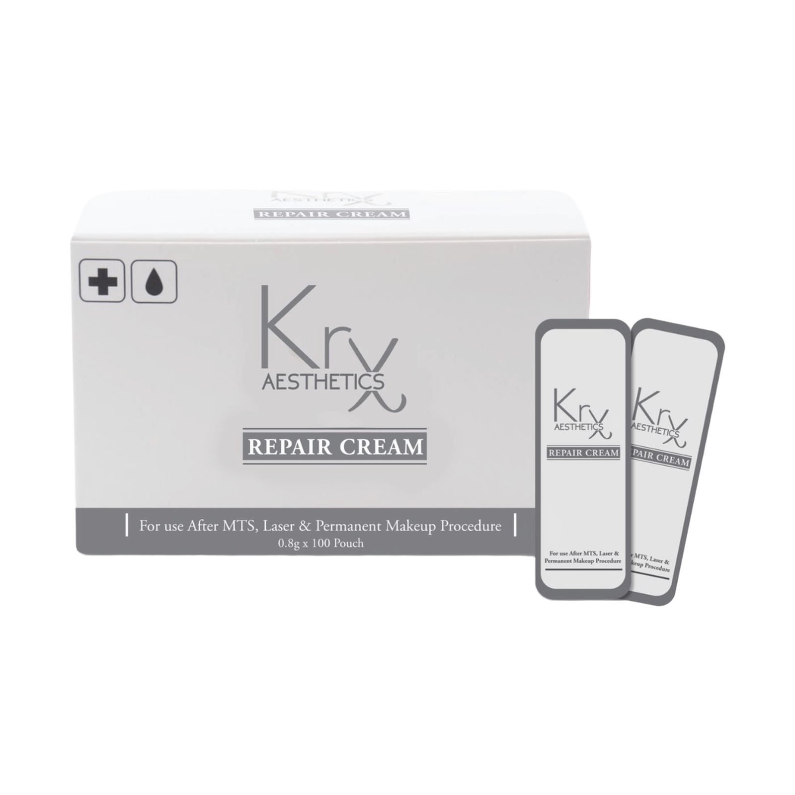 KRX Aesthetics Repair Cream, 100 sachets