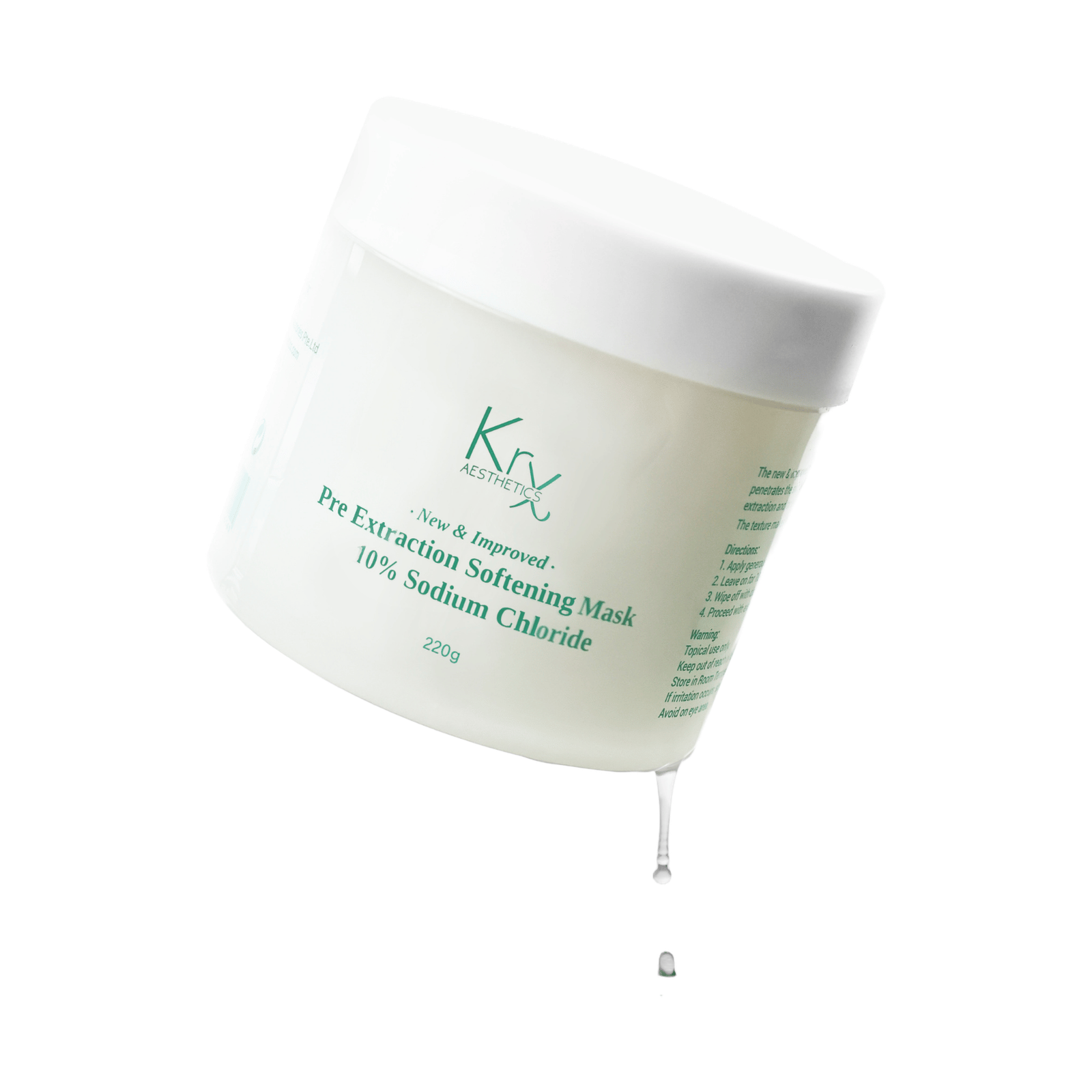 KRX Aesthetics Pre Extraction Softening Mask, 250 g