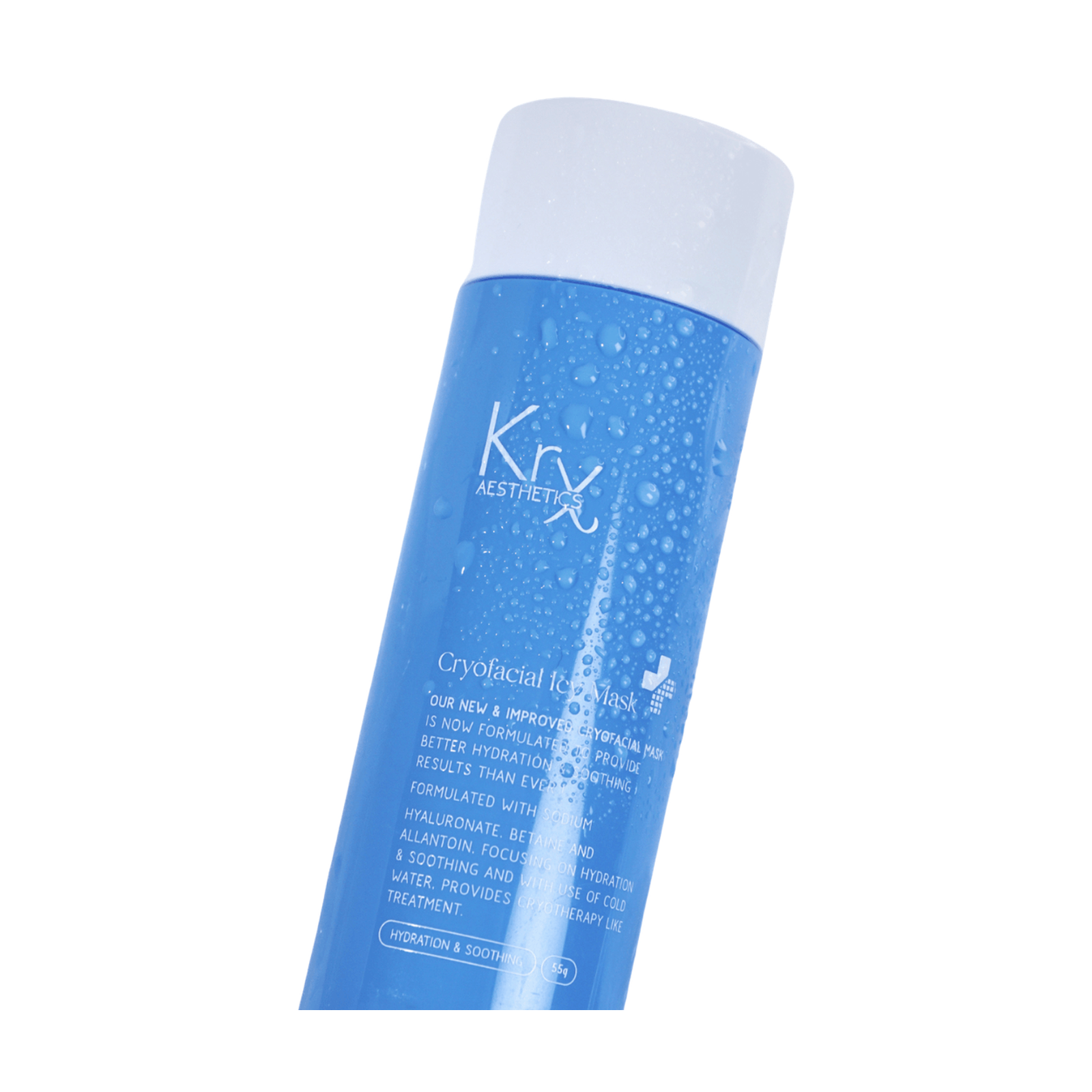 KRX Aesthetics Cryofacial Icy Mask, 55 g