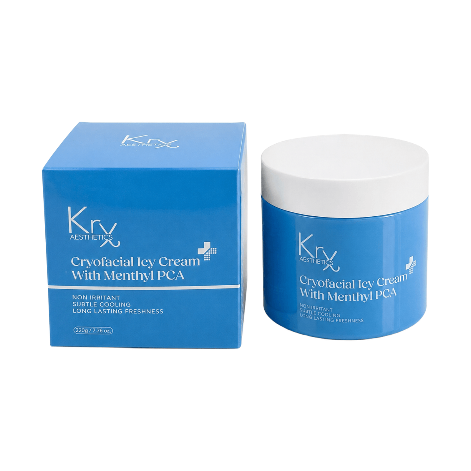 KRX Aesthetics Cryofacial Icy Cream, 220 g