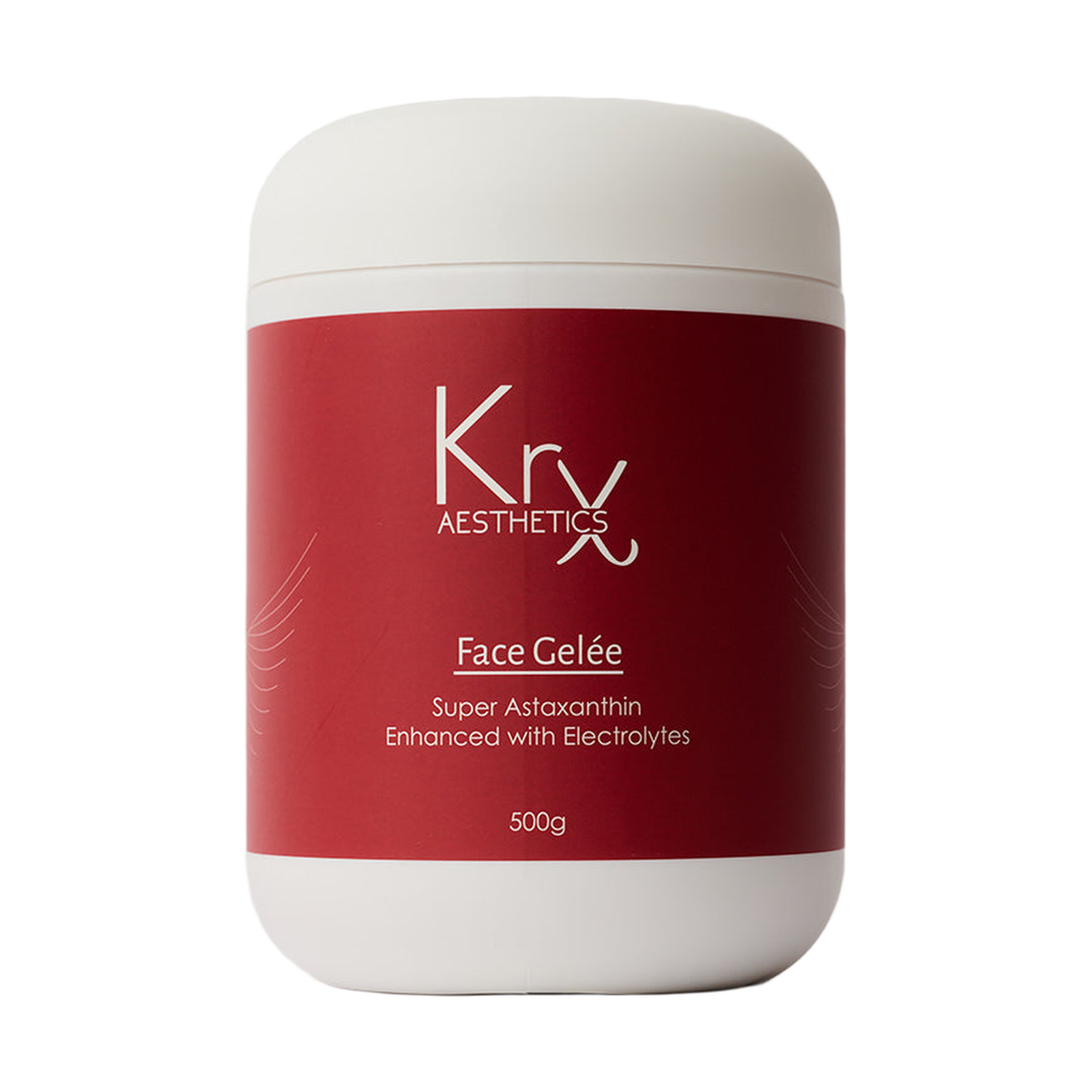 KRX Aesthetics Super Astaxanthin Face Gelee Mask, 500 g