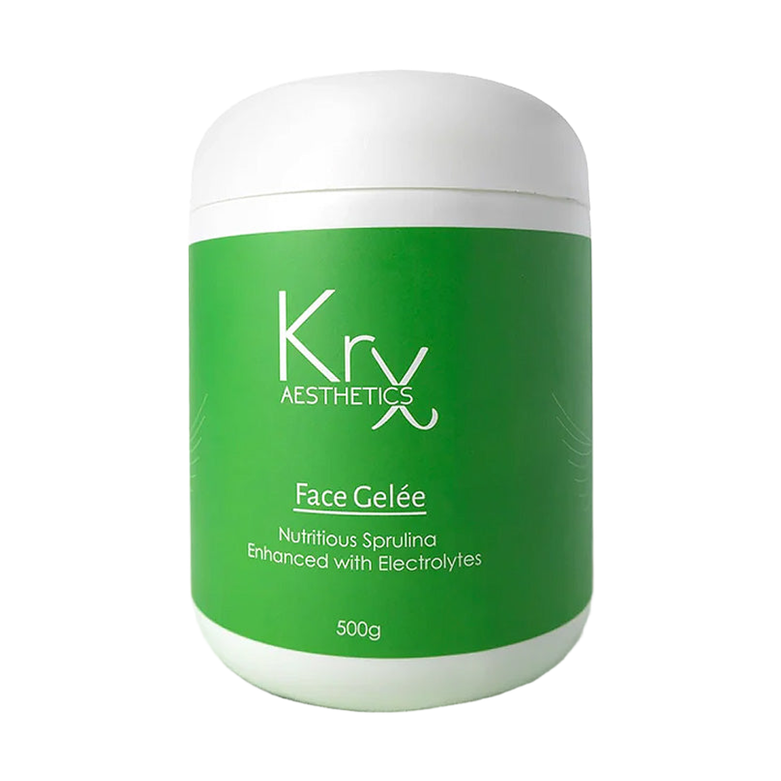 KRX Aesthetics Spirulina Face Gelee Mask, 500 g