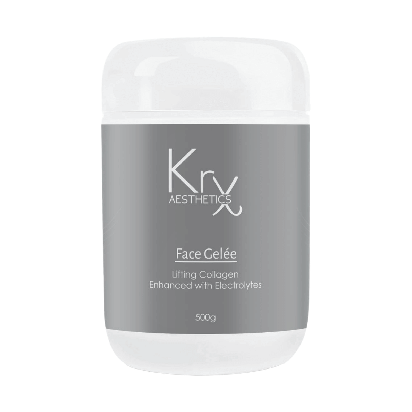 KRX Aesthetics Lifting Collagen Face Gelee Mask, 500 g