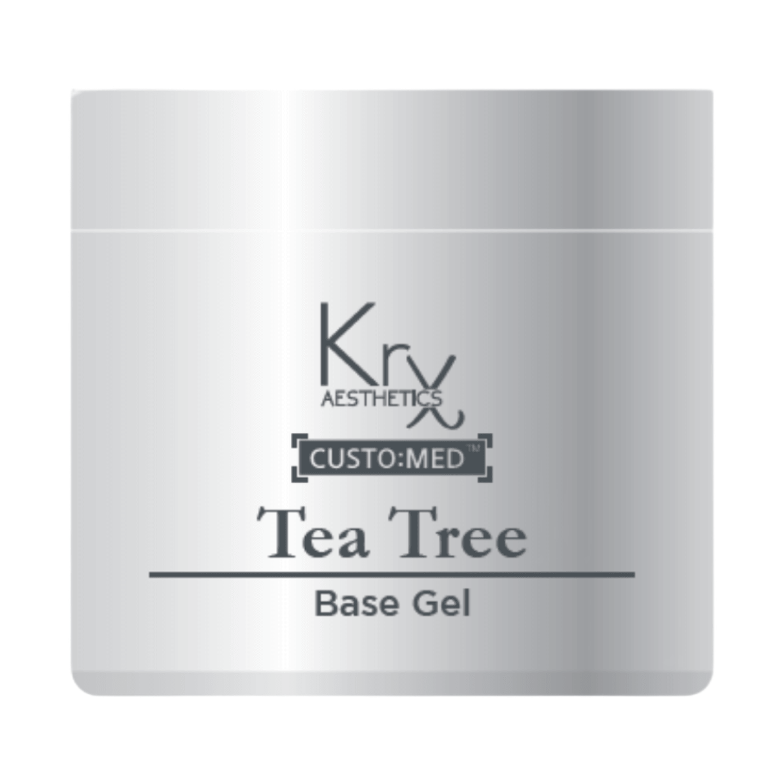 KRX Aesthetics Tea Tree Base Gel, 220 g