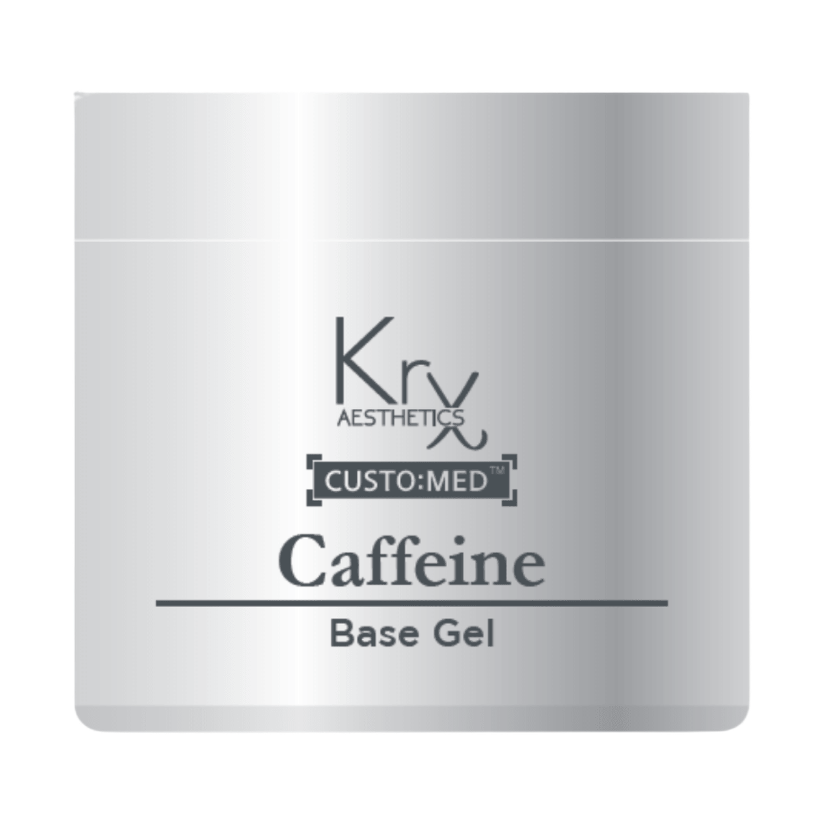 KRX Aesthetics Caffeine Base Gel, 220 g