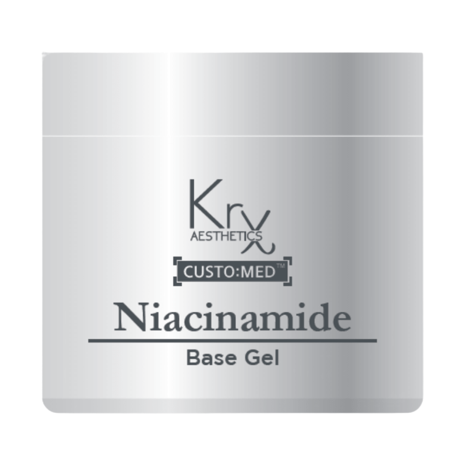 KRX Aesthetics Niacinamide Base Gel, 220 g