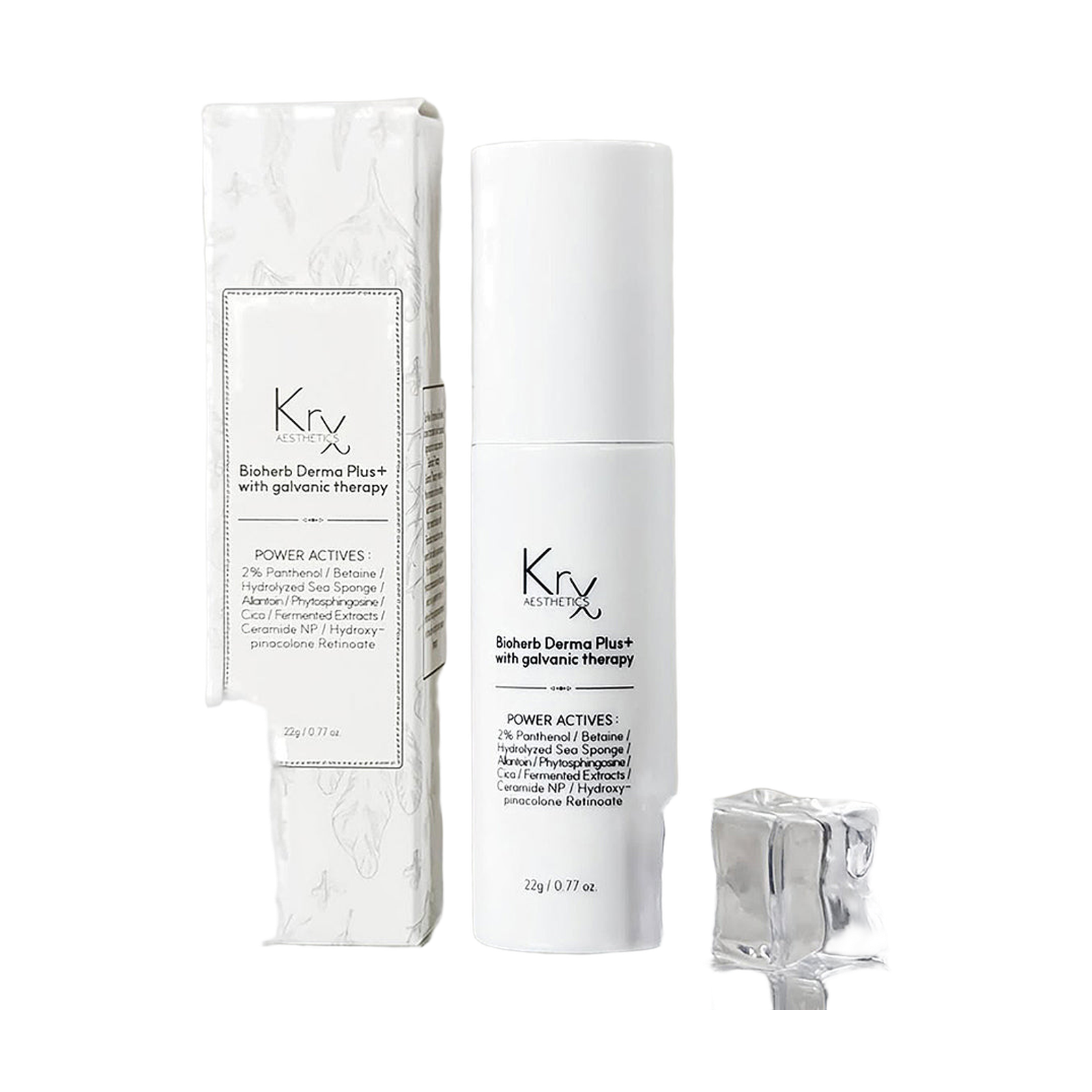 KRX Aesthetics Bioherb 50 Herbal Resurfacing Peel, 20 g