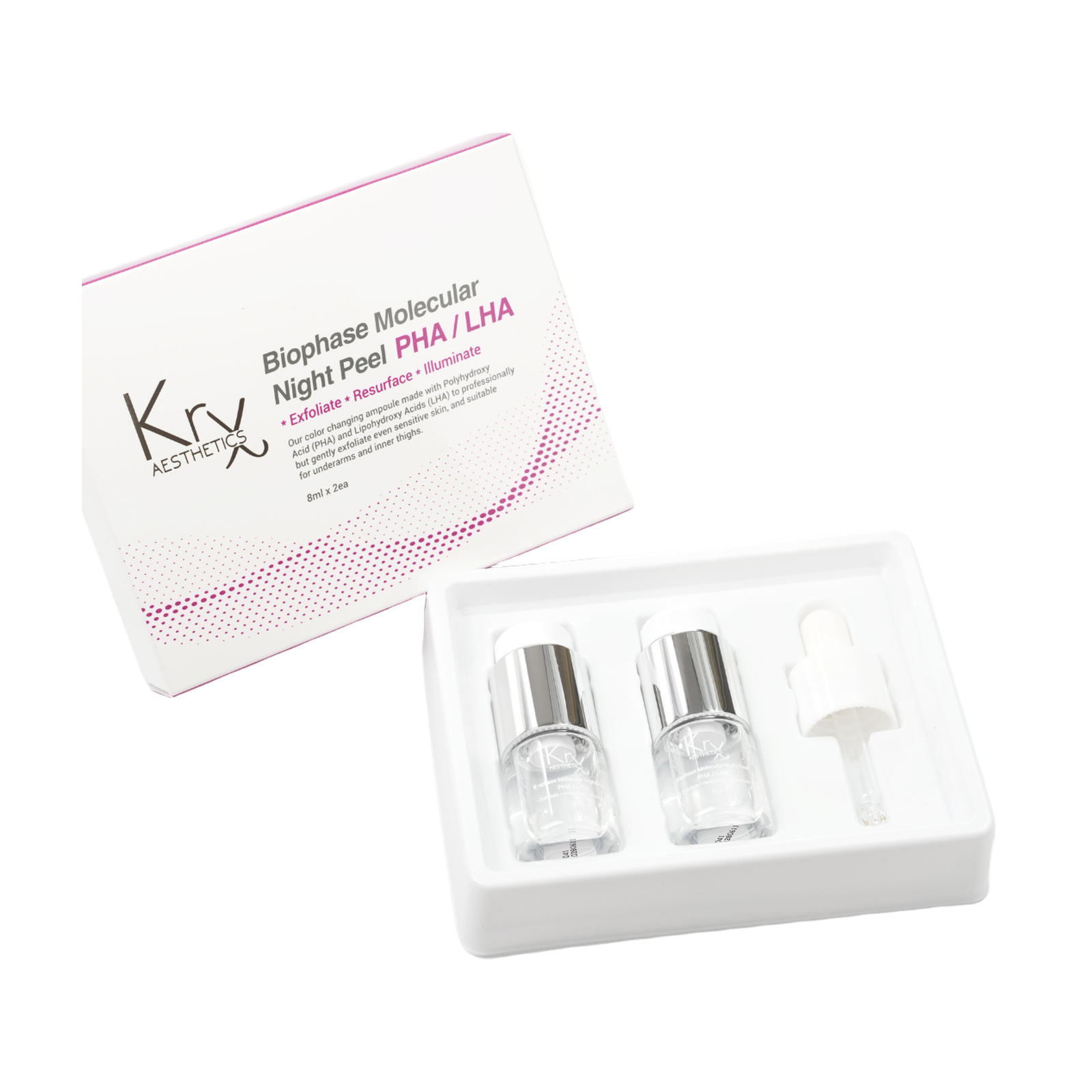 KRX Aesthetics Biophase Night Peel, 20 g