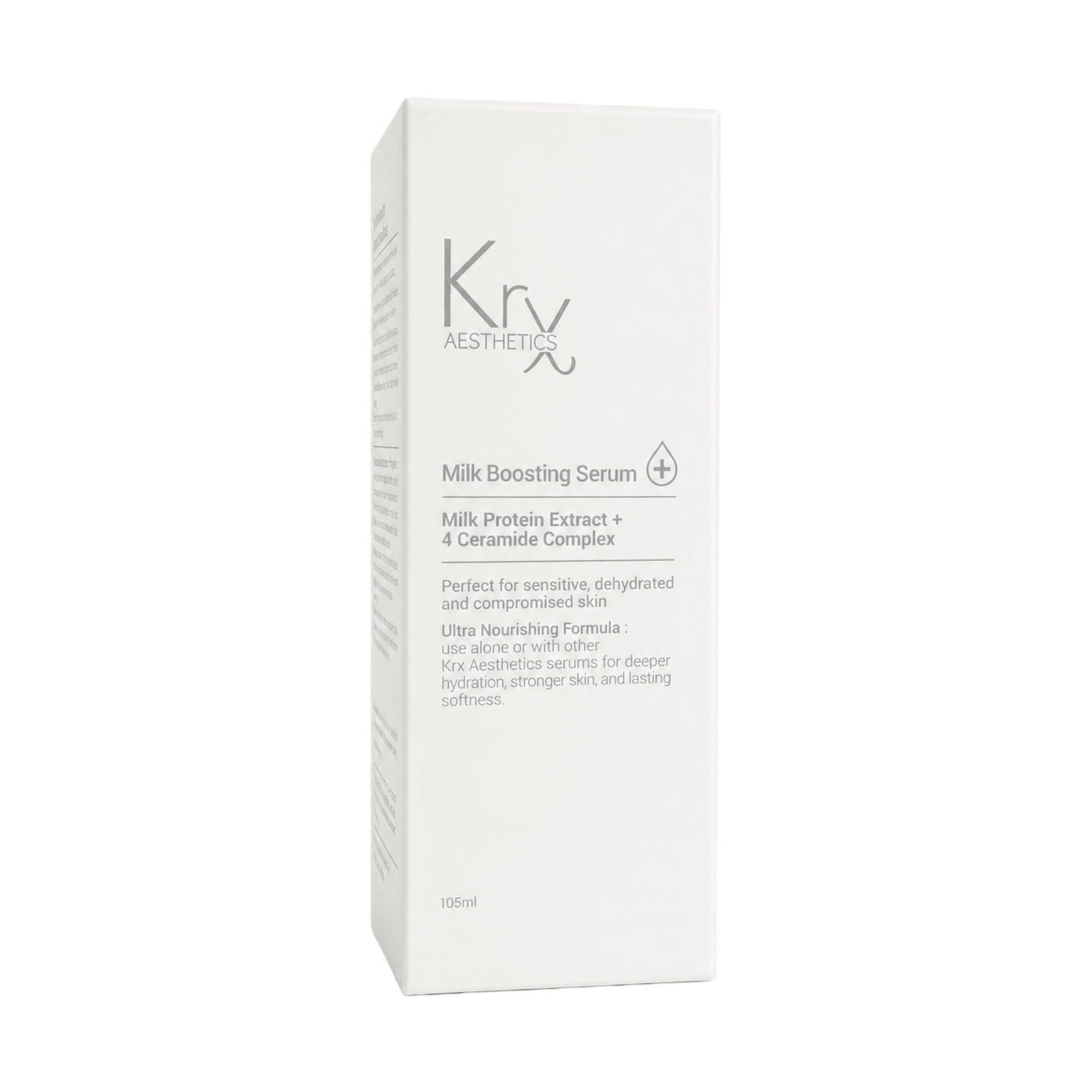 KRX Aesthetics Milk Boosting Serum, 105 ml