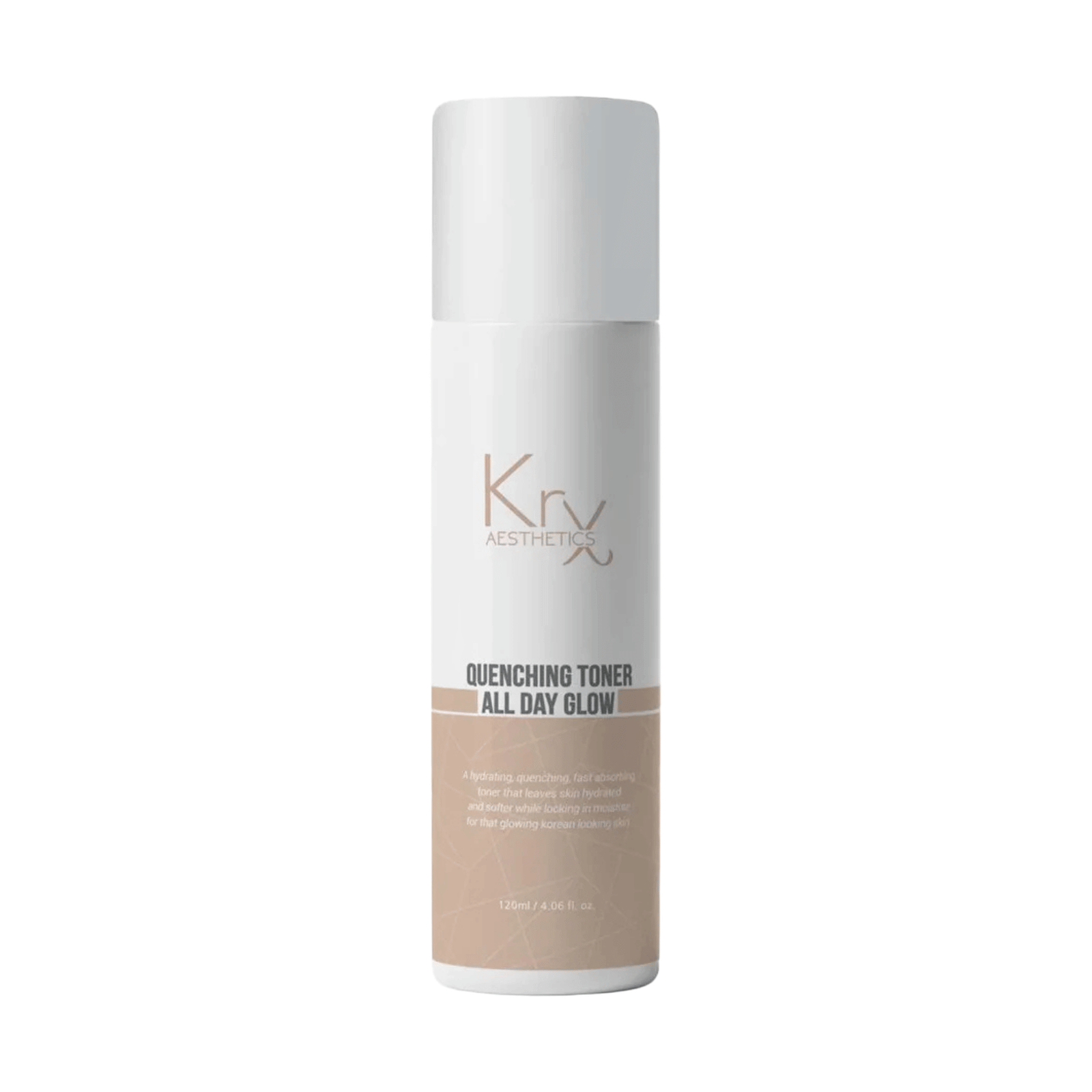 KRX Aesthetics All Day Glow Quenching Toner, 120 ml