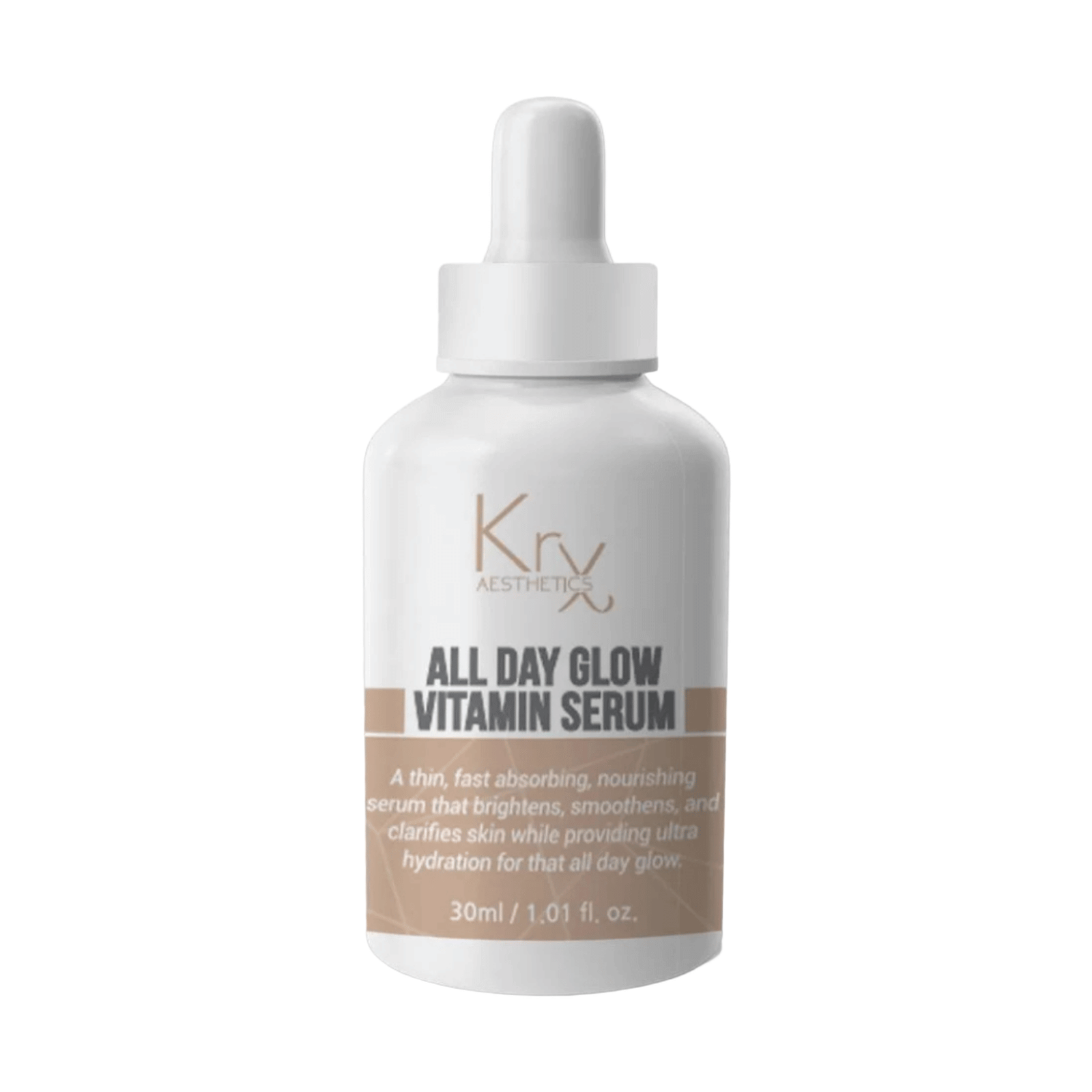 KRX Aesthetics All Day Glow Vitamin Serum, 30 ml