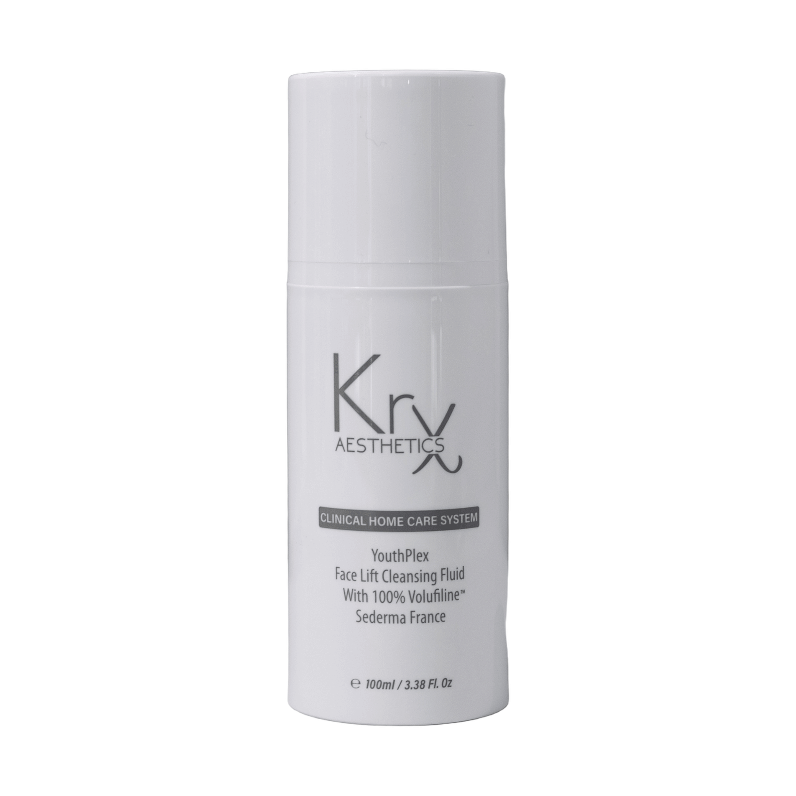 KRX Aesthetics YouthPlex Face Lift Cleansing Fluid, 100 ml