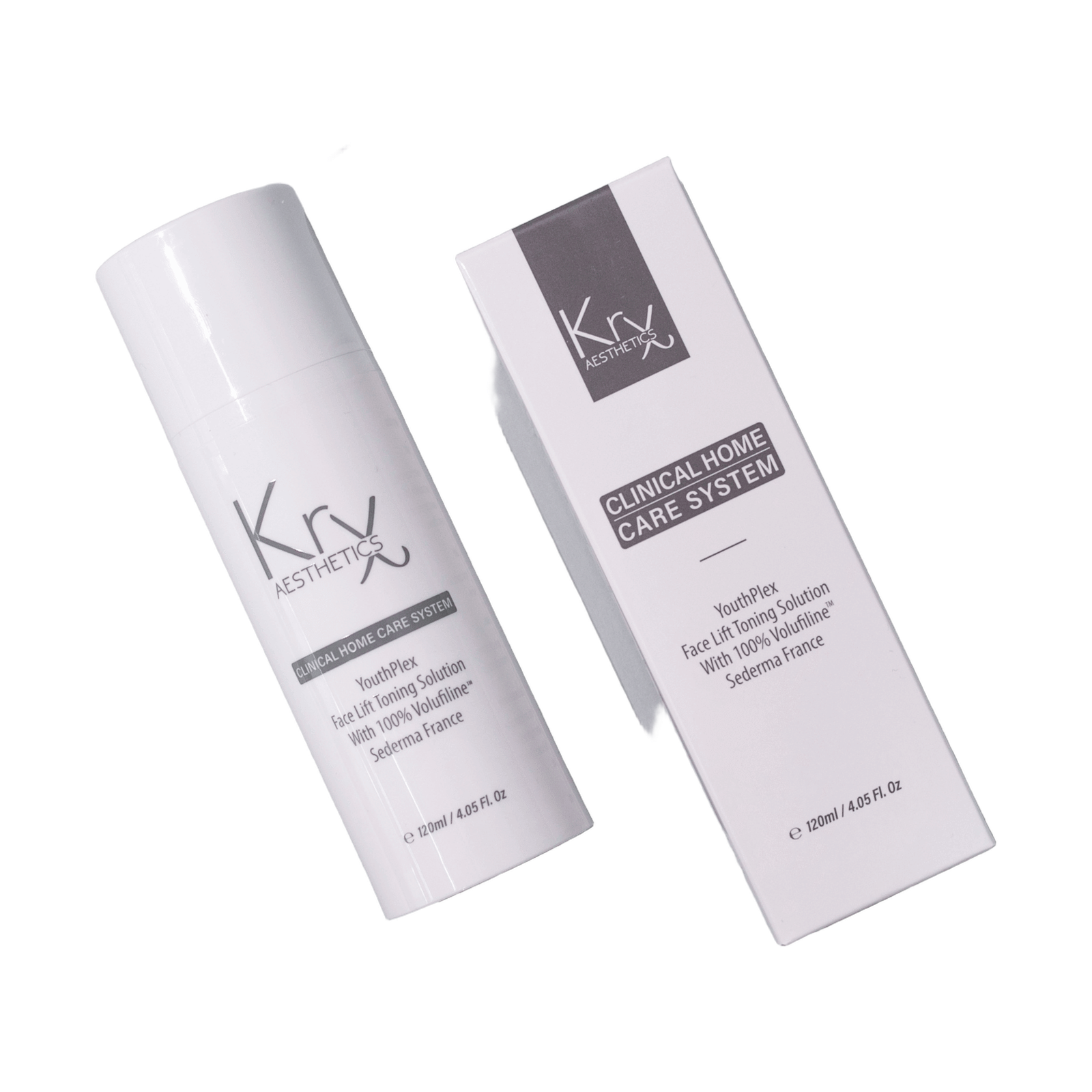 KRX Aesthetics YouthPlex Face Lift Toning Solution, 120 ml