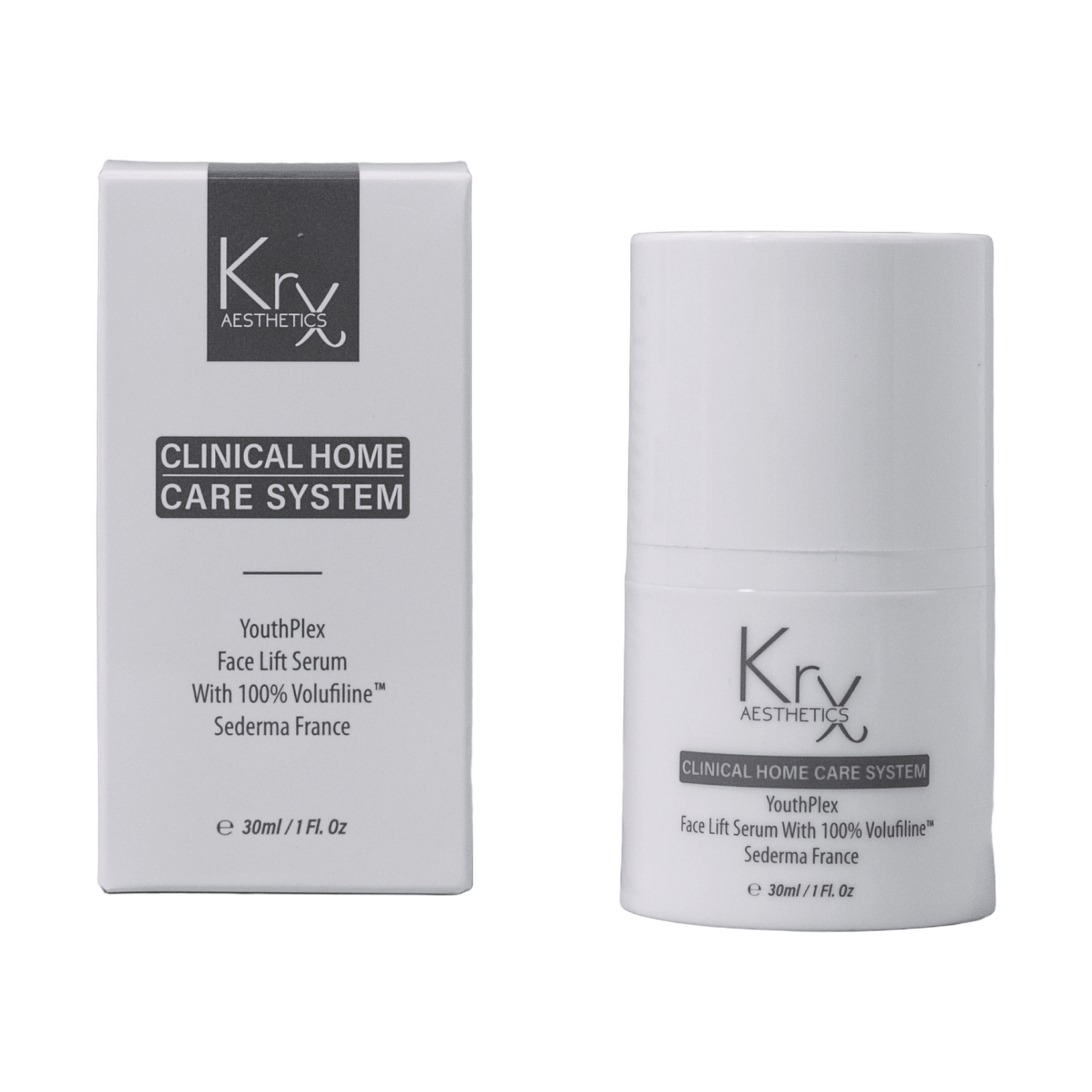 KRX Aesthetics YouthPlex Face Lift Face Serum, 30 ml