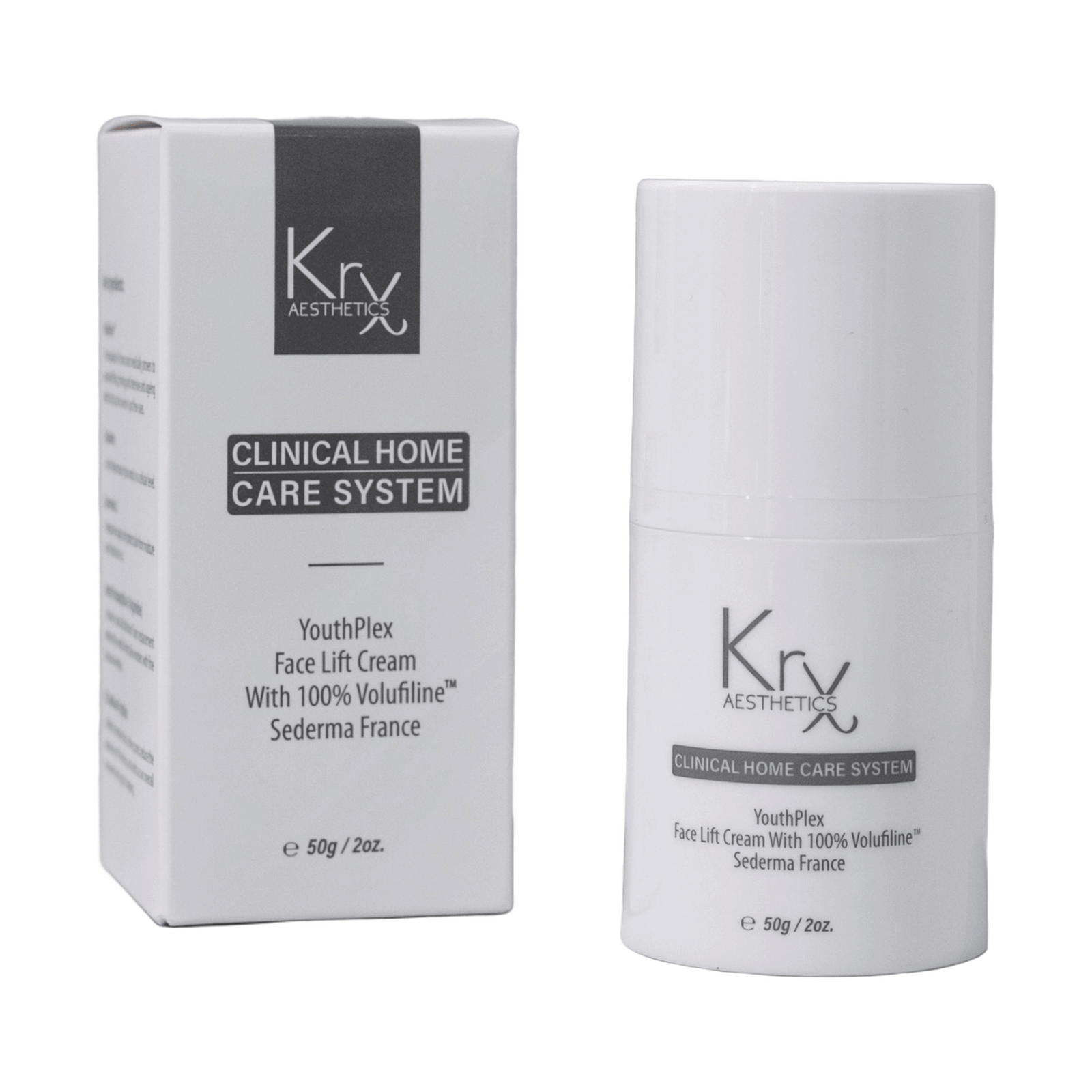 KRX Aesthetics YouthPlex Face Lift Face Cream, 120 ml