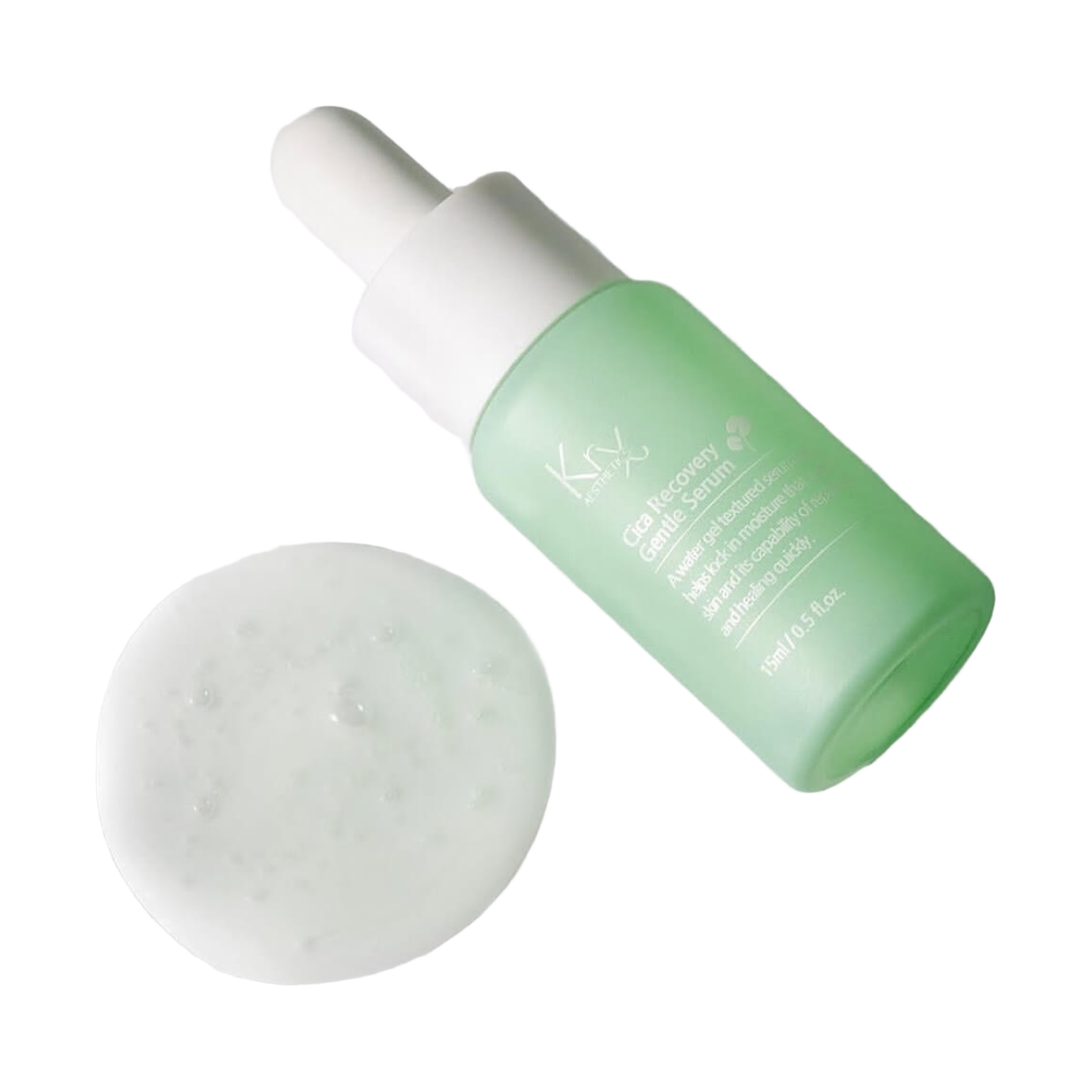 KRX Aesthetics Cica Recovery Gentle Serum, 15 ml / 50 ml