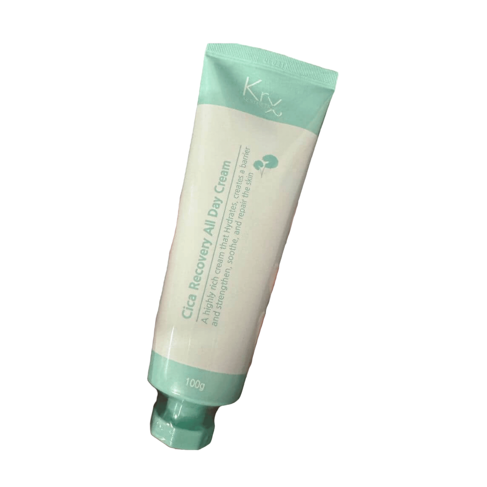 KRX Aesthetics Cica Recovery All Day Cream, 25 g / 100 g