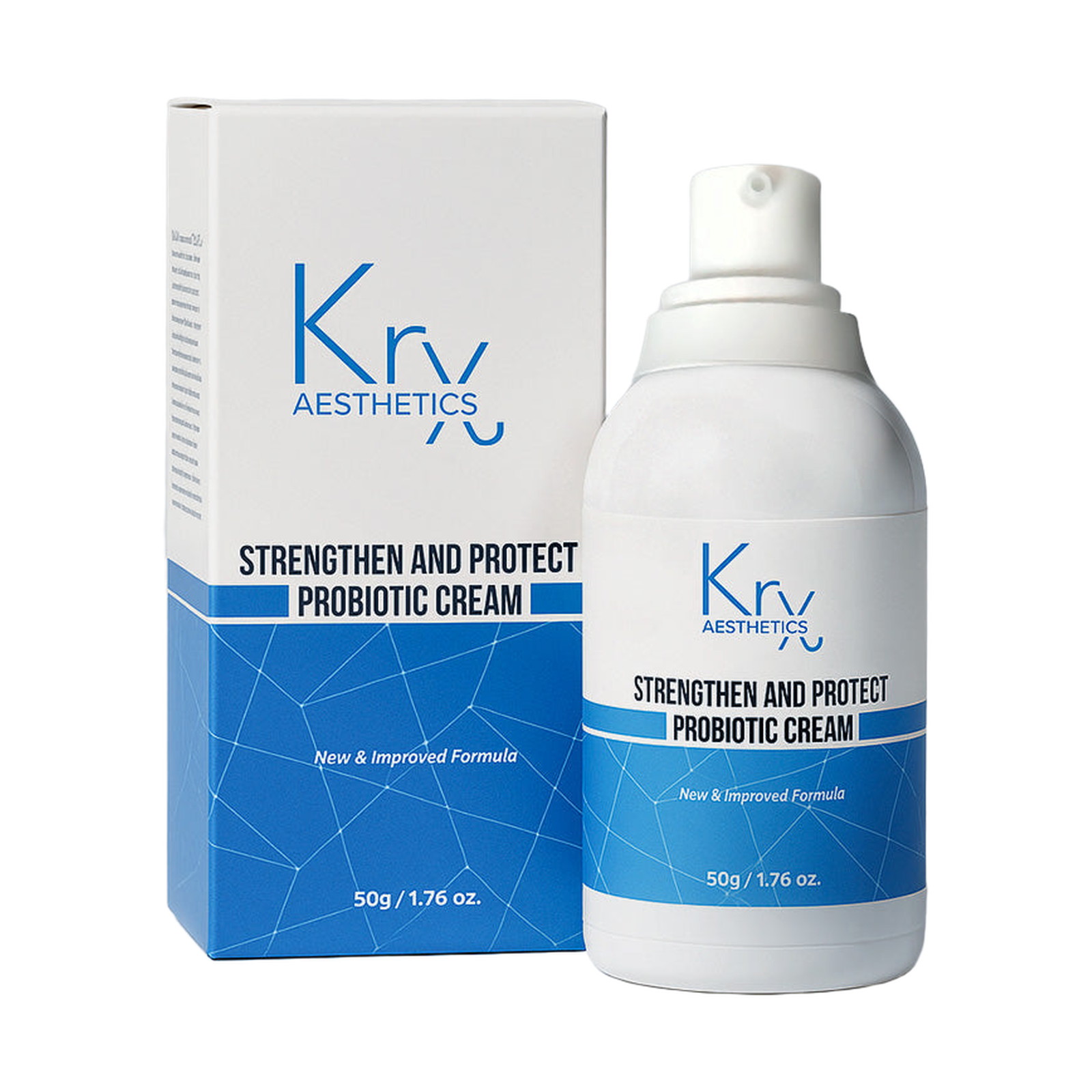 KRX Aesthetics Probiotic Face Cream, 50 g