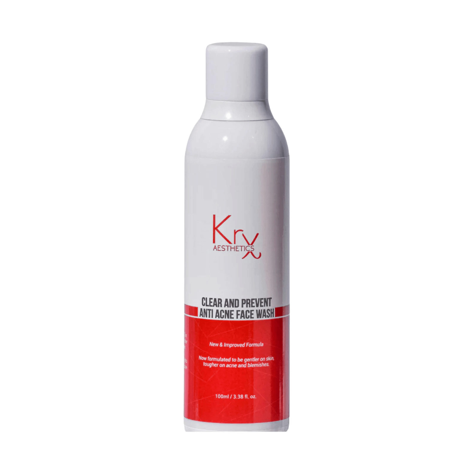 KRX Aesthetics Clear and Prevent Anti Acne Face Wash, 100 ml