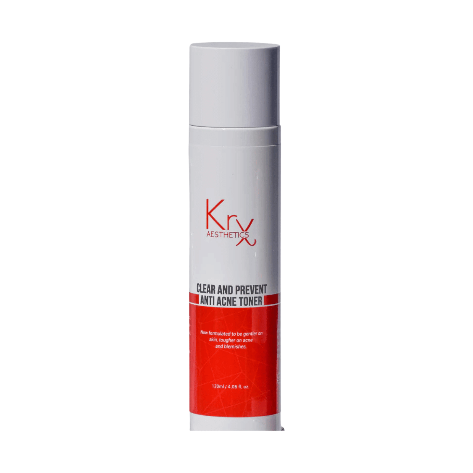 KRX Aesthetics Clear and Prevent Anti Acne Face Toner, 120 ml