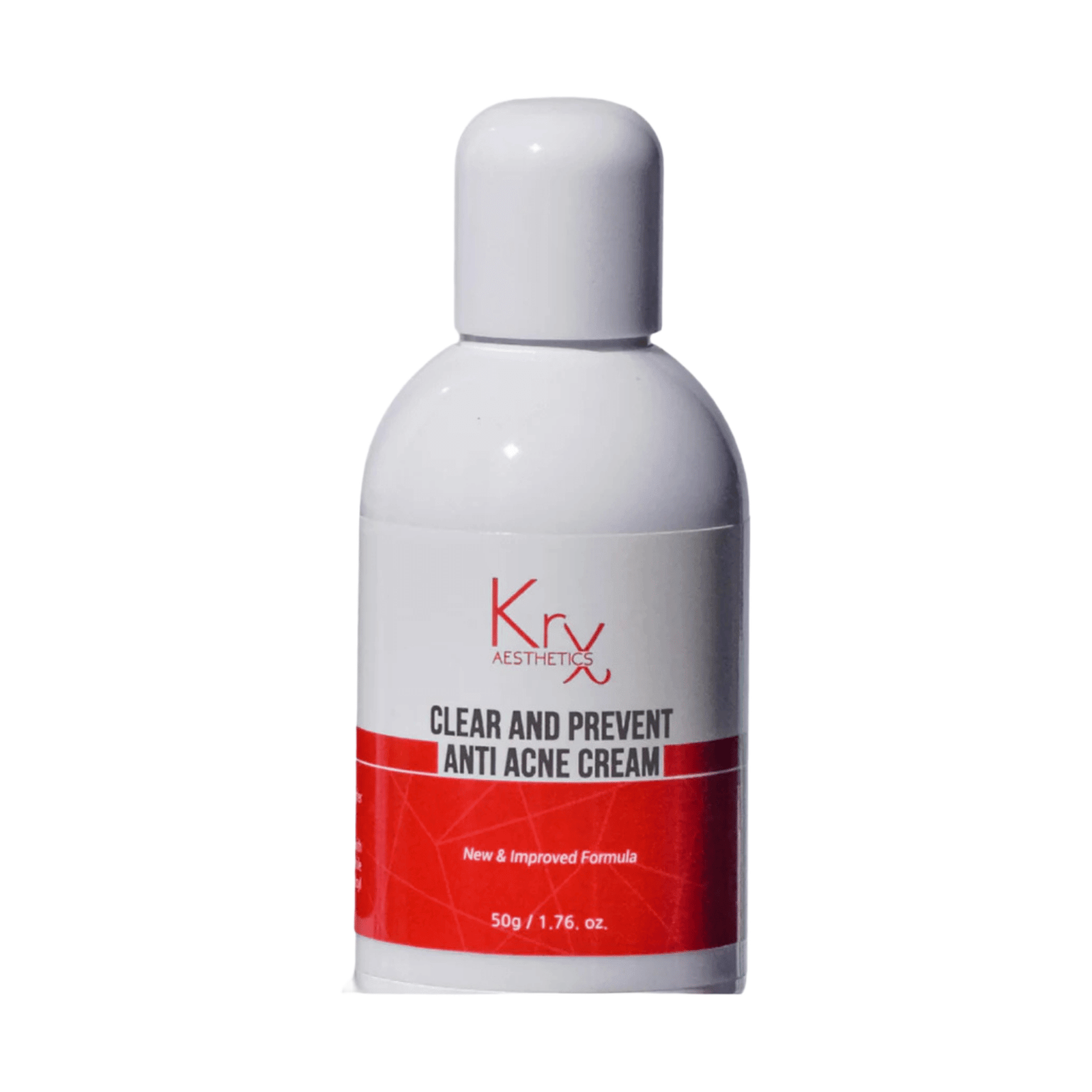 KRX Aesthetics Clear and Prevent Anti Acne Face Cream, 50 g