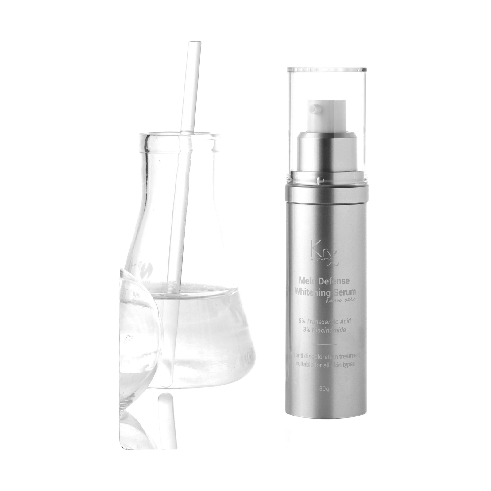 KRX Aesthetics Mela Defense Serum, 30 ml